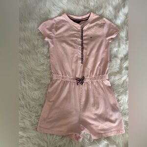 Tommy Hilfiger Pink Kids One Piece